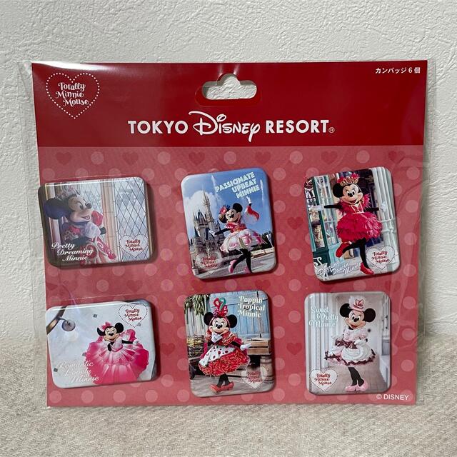Disney(ディズニー)のディズニー　トータリーミニー　トータリーミニーマウス　カンバッチ エンタメ/ホビーのおもちゃ/ぬいぐるみ(キャラクターグッズ)の商品写真