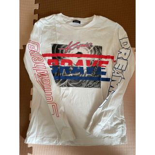 ディーゼル(DIESEL)のディーゼルDIESEL ロンT　メンズSサイズ(Tシャツ/カットソー(七分/長袖))