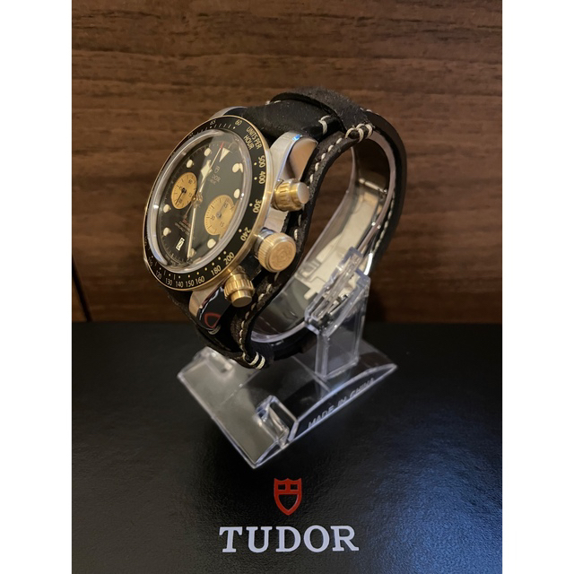 Tudor(チュードル)のチューダー BLACK BAY CHRONO S&G M79363N-0002 メンズの時計(腕時計(アナログ))の商品写真