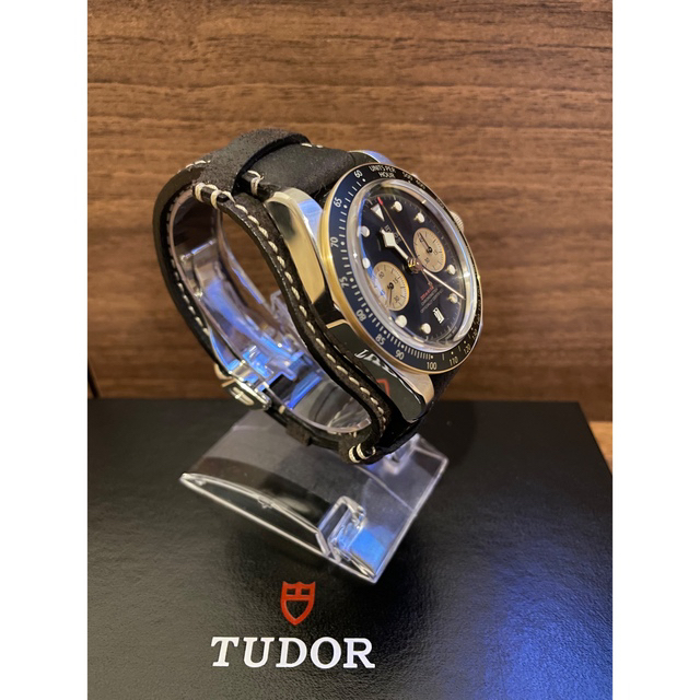 Tudor(チュードル)のチューダー BLACK BAY CHRONO S&G M79363N-0002 メンズの時計(腕時計(アナログ))の商品写真