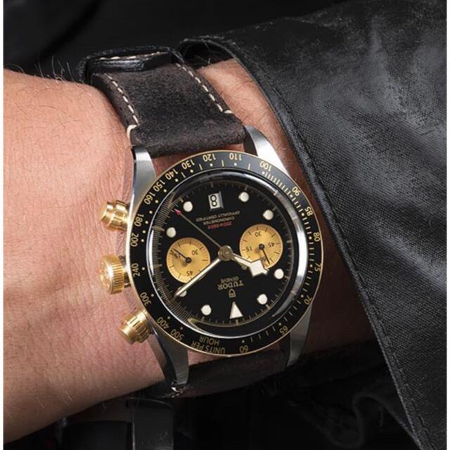 Tudor(チュードル)のチューダー BLACK BAY CHRONO S&G M79363N-0002 メンズの時計(腕時計(アナログ))の商品写真