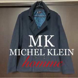 エムケーミッシェルクランオム(MK MICHEL KLEIN homme)のMK MICHEL KLEIN HOMM スタンドカラーPジャケット(ピーコート)