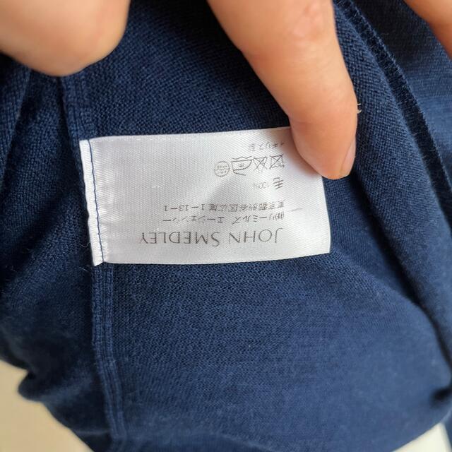 JOHN SMEDLEY(ジョンスメドレー)のジョンスメドレー レディースのトップス(ニット/セーター)の商品写真