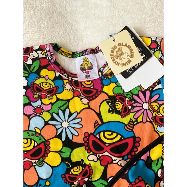 HYSTERIC MINI(ヒステリックミニ)のHysteric Mini ヒステリックミニ　ロンパース キッズ/ベビー/マタニティのベビー服(~85cm)(ロンパース)の商品写真