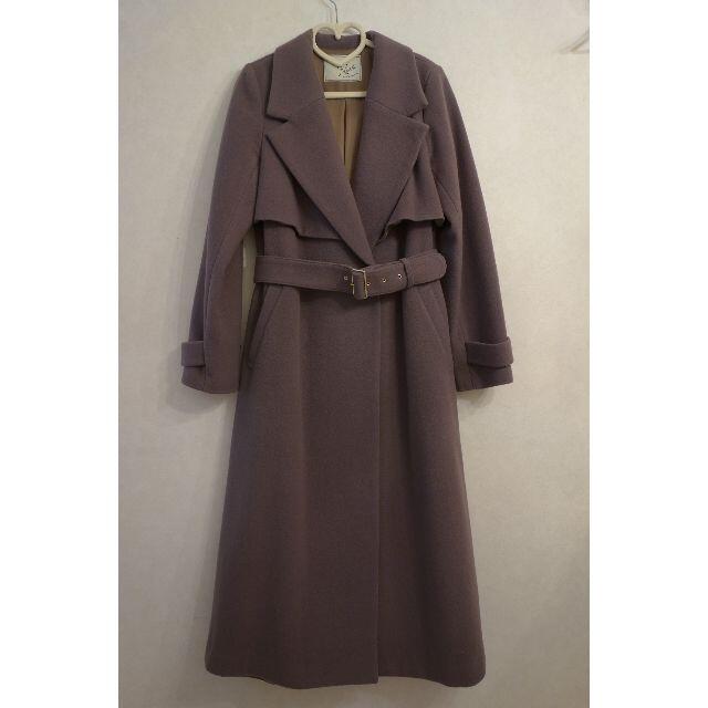 ノエラ Noela ウールトレンチコート ブラウン M 楽天 30160円 www