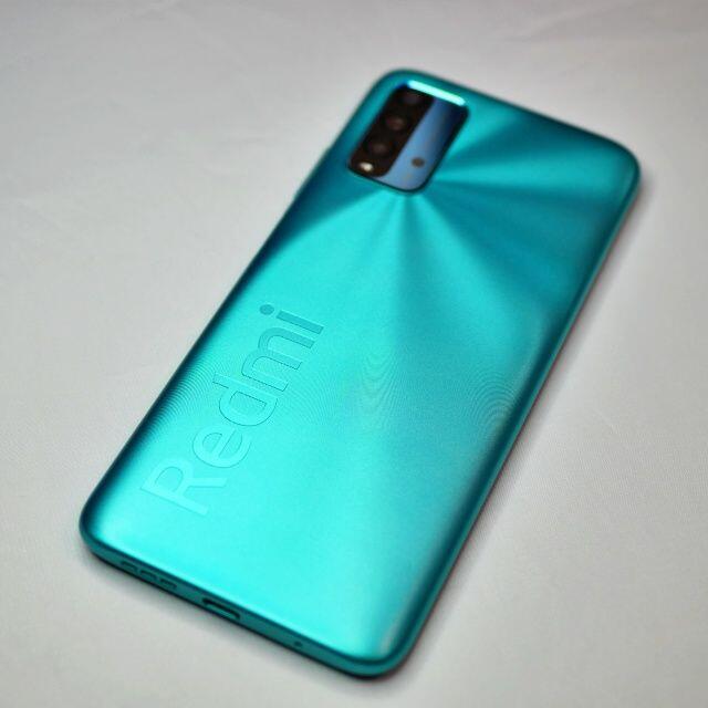 【美品】Xiaomi Redmi 9T 64GB オーシャングリーン中古美品残債