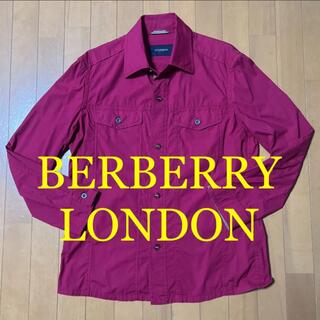 バーバリー(BURBERRY)のBERBERRY LONDON バーバリーロンドン　長袖シャツ　日本製(シャツ)
