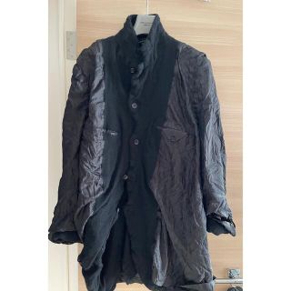 コムデギャルソンオムプリュス(COMME des GARCONS HOMME PLUS)の21aw プリュスねじれ縮絨加工ジャケット 美中古(テーラードジャケット)