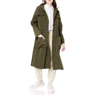 【正規通販】 美品!『SISTERE』M-51 モッズコート 2WAY ブラウン - モッズコート