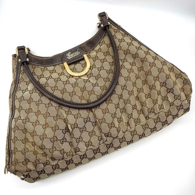 鑑定済❤️ GUCCI グッチ GGキャンバス トートバッグ ショルダーバッグ
