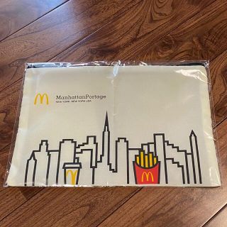 マンハッタンポーテージ(Manhattan Portage)の2022年マック福袋★Manhattan Portageポーチ★(ノベルティグッズ)