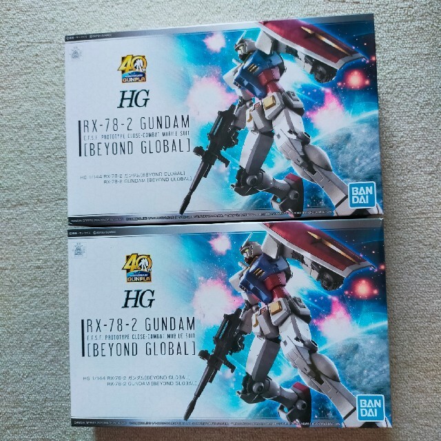 機動戦士ガンダム HG 1/144 RX-78-2 ガンダム [BEYOND GLOBAL 機動戦士ガンダム HG 1/144 RX-78-2 ガンダム [BEYOND GLOBAL