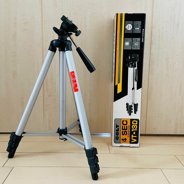 ビデオ3脚 TRIPOD VT-13D スマホ/家電/カメラのカメラ(ビデオカメラ)の商品写真