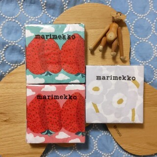マリメッコ(marimekko)のmarimekko ペーパーナプキン【3種40枚セット】(テーブル用品)