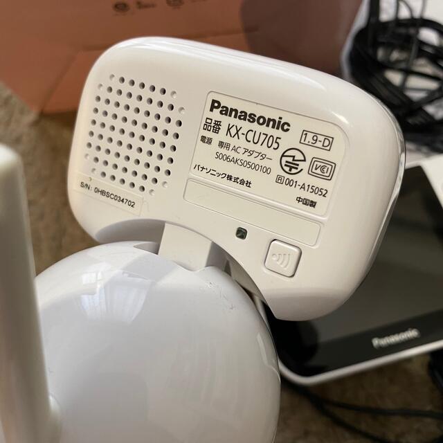 Panasonic(パナソニック)のパナソニック モニター屋内カメラスマ@ホーム ベビーモニターKX-HC705-W キッズ/ベビー/マタニティのキッズ/ベビー/マタニティ その他(その他)の商品写真