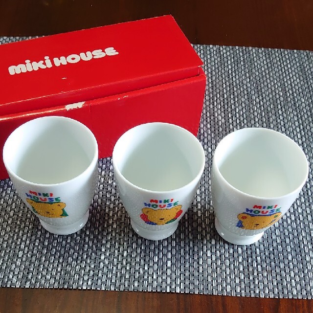 mikihouse(ミキハウス)の子供用カップ インテリア/住まい/日用品のキッチン/食器(グラス/カップ)の商品写真