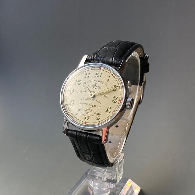 【美品・動作良好】シュトゥルマンスキー ソビエト アンティーク 腕時計 80年代