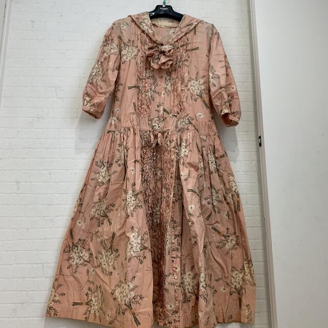 ピンクハウス フラワー ブーケ柄 ワンピース rachelbaptista.com.br