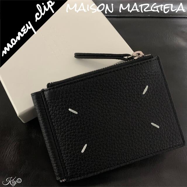 最新作の 新品 Maison Margiela メゾンマルジェラ マネークリップ 小銭
