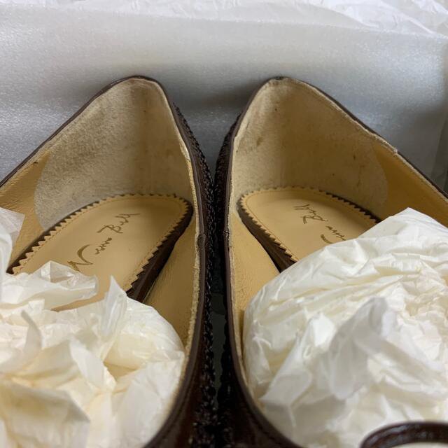リボン付きパンプス レディースの靴/シューズ(ハイヒール/パンプス)の商品写真