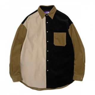 ザノースフェイス(THE NORTH FACE)のOrganic Cotton Corduroy Panel Big Shirt(シャツ)