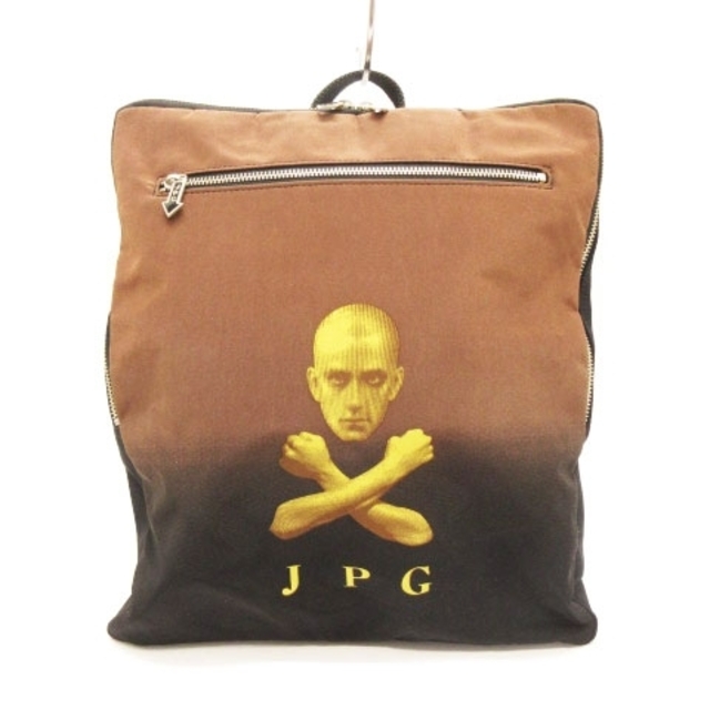 ジャンポールゴルチエ リュック バックパック グラデーション 黒 ブラウン 鞄
