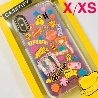 ボウダンショウネンダン(防弾少年団(BTS))のCASETiFY × BTS Butter iPhone X/XS ケース(iPhoneケース)