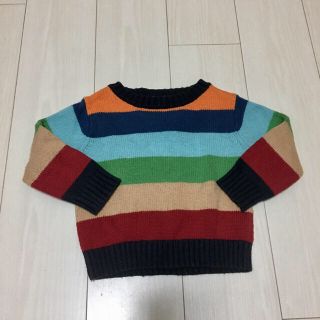 ベビーギャップ(babyGAP)のbabygap♡ボーダーセーター　ドットシャツセット(ニット/セーター)