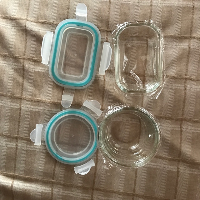 ヨシカワ 耐熱 ガラス保存容器 角、丸型 5個 オープン レンジの通販 by sasara's shop|ラクマ ヨシカワ 耐熱 ガラス保存容器 角、丸型 5個 オープン レンジの通販 by sasara's shop|ラクマ