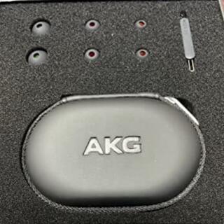 AKG N30 イヤホン カナル型/シルバー AKGN30SIL(ヘッドフォン/イヤフォン)