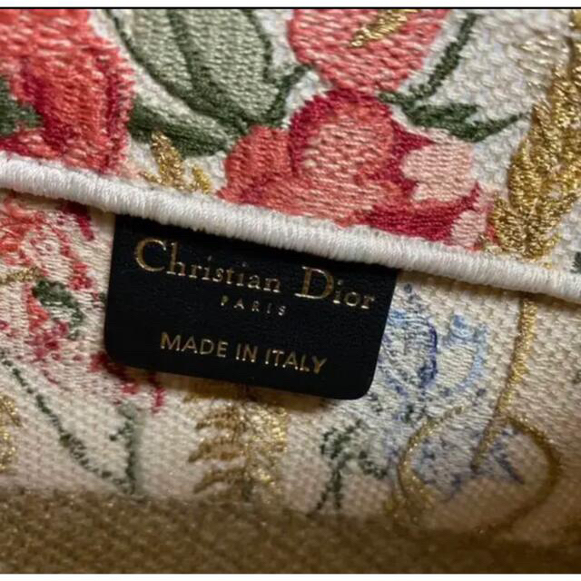 Christian Dior(クリスチャンディオール)のChristian Dior ブックトート&ミッツァスカーフ　未使用品　 レディースのバッグ(トートバッグ)の商品写真