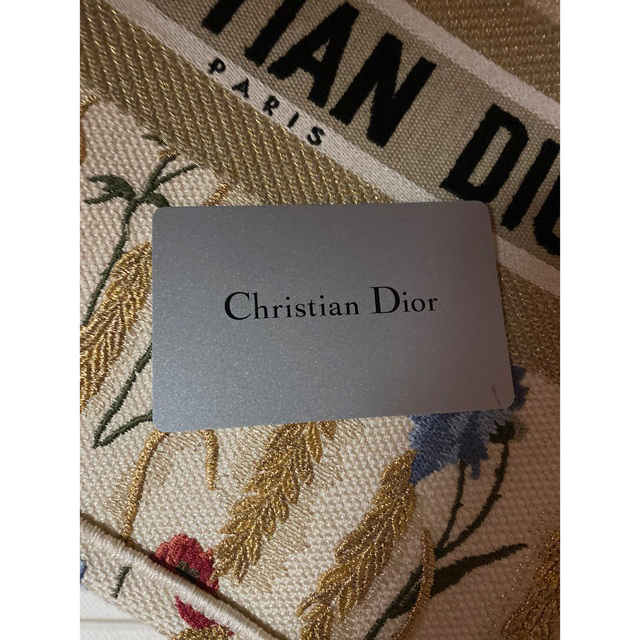 Christian Dior(クリスチャンディオール)のChristian Dior ブックトート&ミッツァスカーフ　未使用品　 レディースのバッグ(トートバッグ)の商品写真