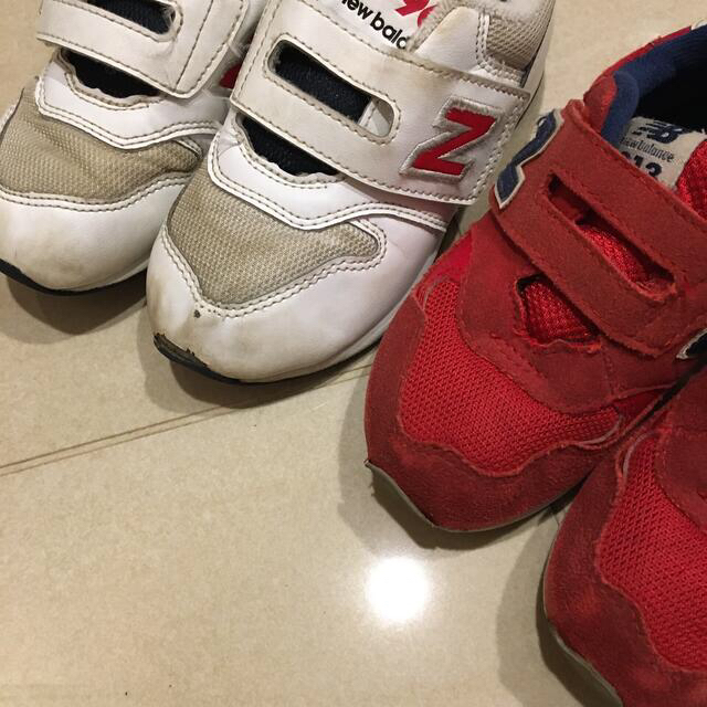 New Balance(ニューバランス)のニューバランス　kids 16センチ.16.5センチ キッズ/ベビー/マタニティのキッズ靴/シューズ(15cm~)(スニーカー)の商品写真