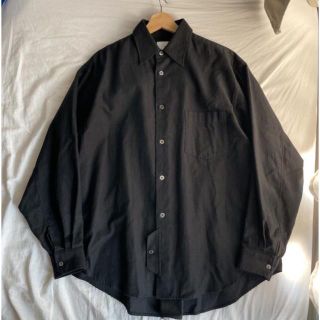 ワンエルディーケーセレクト(1LDK SELECT)の1LDK Officer Shirt[BLACK](シャツ)