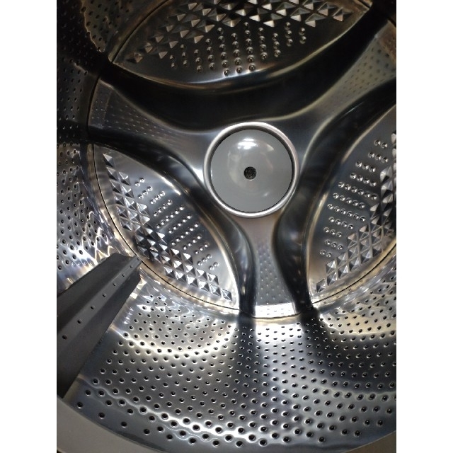 日立(ヒタチ)のドラム式洗濯機　日立　ビッグドラムスリム　風アイロンでふんわり乾燥　節水センサー スマホ/家電/カメラの生活家電(洗濯機)の商品写真
