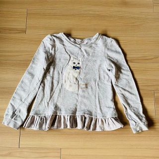 エニィファム(anyFAM)のネコのトレーナー(キッズ140cm)(Tシャツ/カットソー)