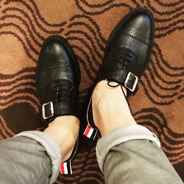 THOM BROWNE ビジネス・ドレスシューズ メンズ