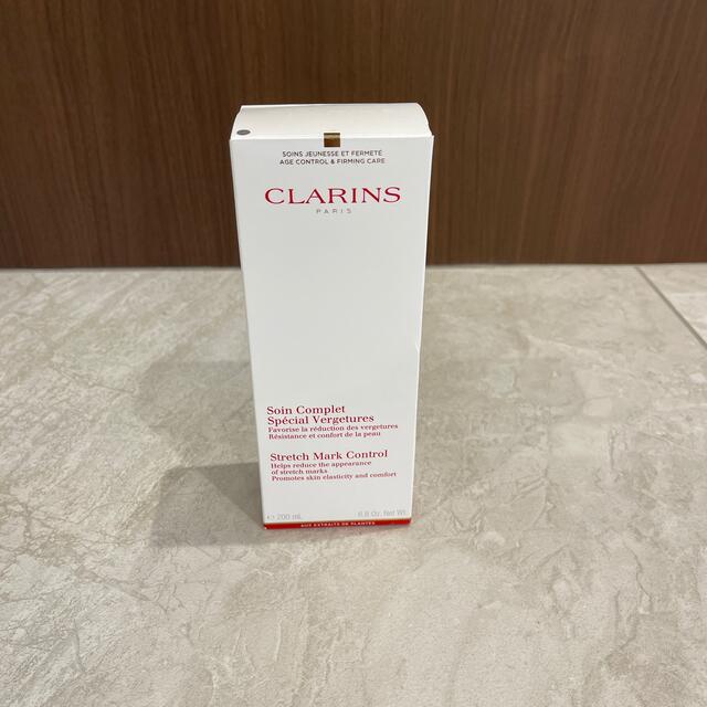 CLARINS(クラランス)のクラランス　ストレッチマーク　新品　未使用 キッズ/ベビー/マタニティのマタニティ(妊娠線ケアクリーム)の商品写真