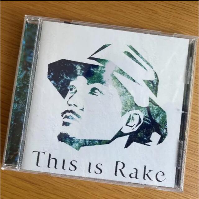 This is Rake～BEST Collection～　Rake エンタメ/ホビーのCD(ポップス/ロック(邦楽))の商品写真