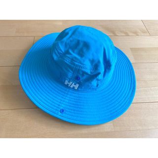 ヘリーハンセン(HELLY HANSEN)のヘリーハンセン　帽子　水色　M(登山用品)