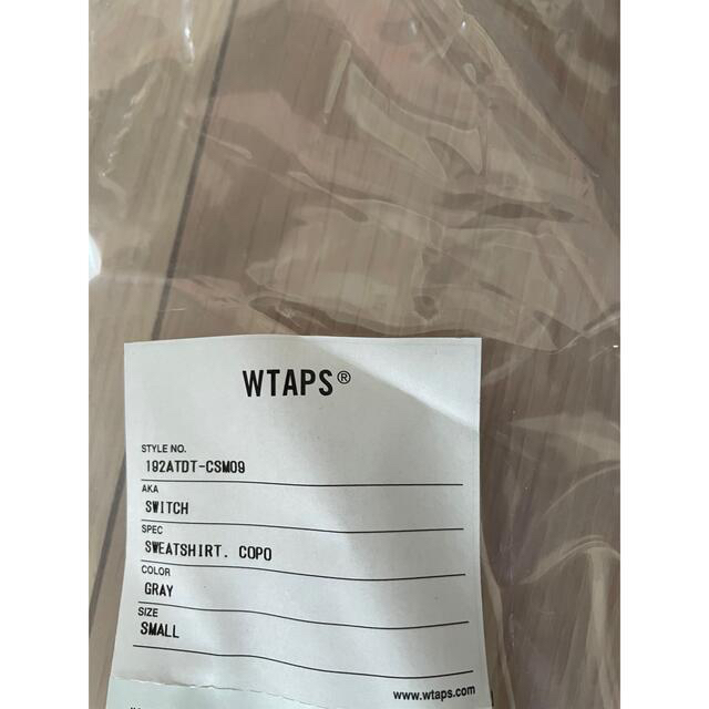 WTAPS 19AW SWITCH/SWEATSHIRT.COPO フード切替 1