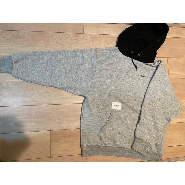 W)taps(ダブルタップス)のWTAPS 19AW SWITCH/SWEATSHIRT.COPO フード切替 メンズのトップス(パーカー)の商品写真