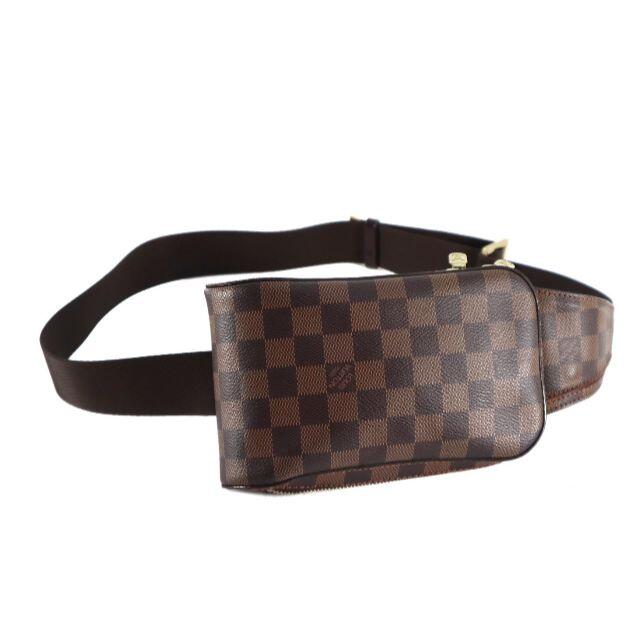 全品送料無料】 良品 Louis - VUITTON LOUIS Vuitton ウエストバッグ