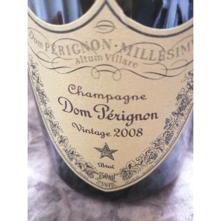 ドンペリニヨン(Dom Pérignon)のドン ペリニヨン/Champagne Blanc Vintage 2008年(シャンパン/スパークリングワイン)