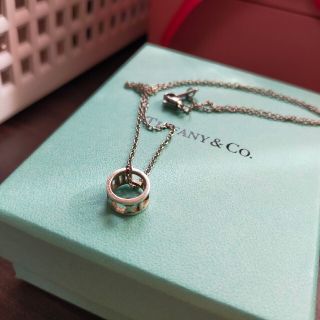 ティファニー(Tiffany & Co.)のTIFFANY&CO.　ネックレス　箱付き【即購入可】(ネックレス)