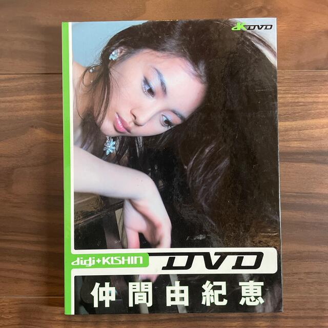 digi＋KISHIN　DVD　仲間由紀恵 DVD