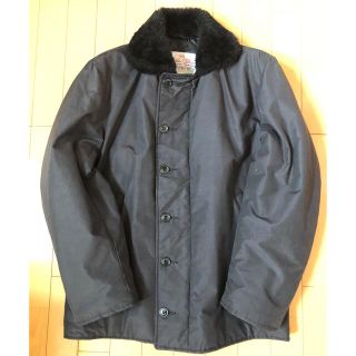 SPIEWAK - SPIEWAK スピワック N1 デッキジャケットGOLDEN FLEECE の