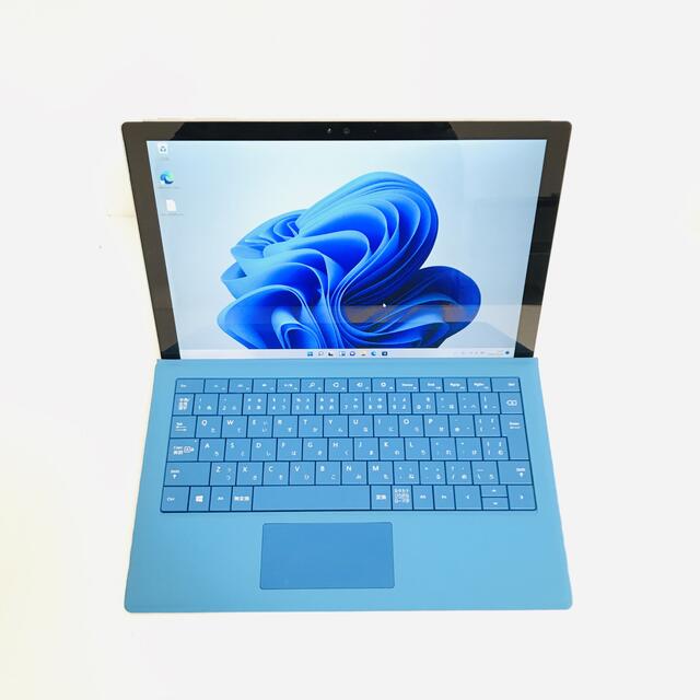 Microsoft(マイクロソフト)の超美品　Surface Pro4 i5 4G/128G  Office2021 スマホ/家電/カメラのPC/タブレット(ノートPC)の商品写真