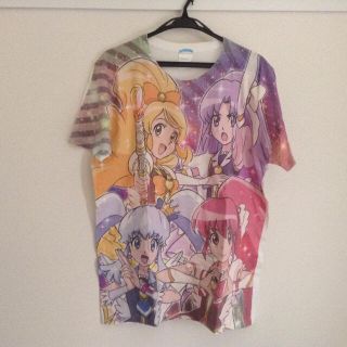 としや様専用 ハピネスチャージプリキュア フルグラフィックTシャツ(その他)