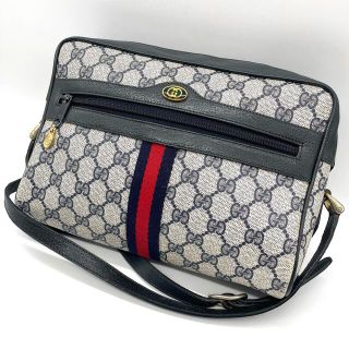 グッチ(Gucci)の鑑定済❤️ GUCCI グッチ オールドグッチ シェリーライン ショルダーバッグ(ショルダーバッグ)